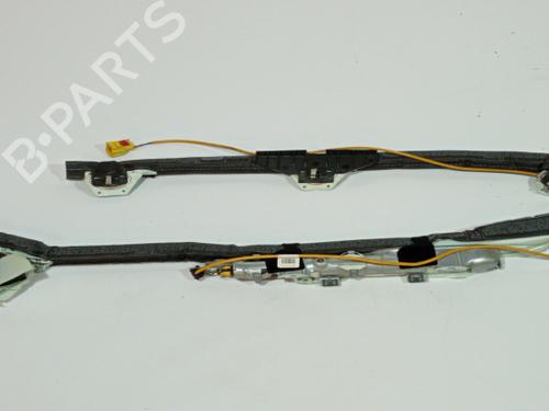 Left curtain airbag FORD FOCUS II Turnier (DA_, FFS, DS) 1.6 TDCi 90000214