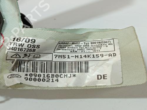 Left curtain airbag FORD FOCUS II Turnier (DA_, FFS, DS) 1.6 TDCi | BP7115004C11 