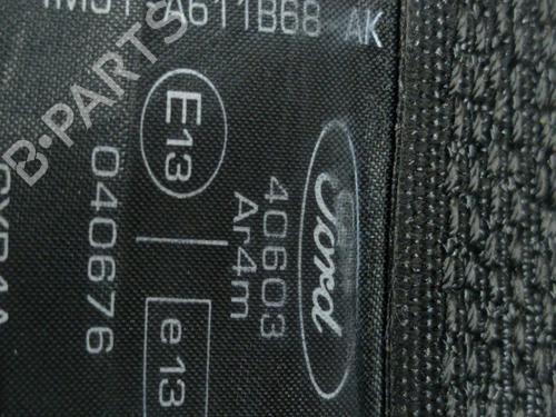 Rear left seatbelt FORD FOCUS II Turnier (DA_, FFS, DS) 1.6 TDCi | BP14371810I29 