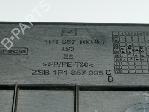 Glove box SEAT LEON (1P1) 1.6 TDI | BP7214233C95