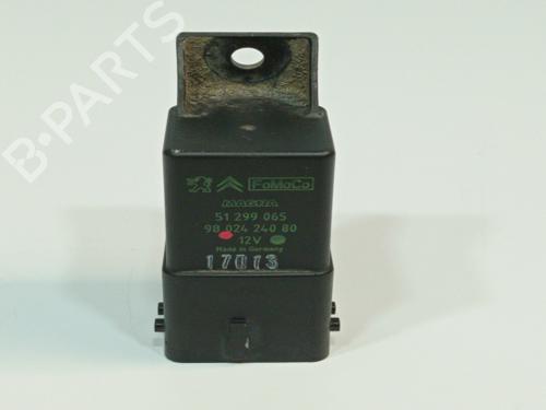 Mando PEUGEOT 208 I (CA_, CC_) 1.6 HDi (114 hp) 14371854