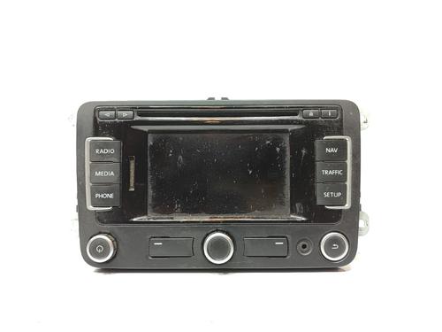 Bilradio VW GOLF VI (5K1) 1.6 TDI (105 hp) 7222276