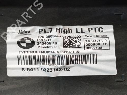 Heater matrix box BMW 3 Touring (F31) 320 d | BP7280978M61