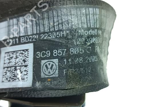 Cintura di sicurezza posteriore sinistra VW PASSAT B6 Variant (3C5) 1.9 TDI | BP14371939I29 
