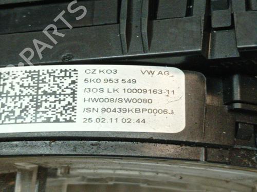 Squib airbag VW GOLF VAN VI Variant (AJ5) 1.6 TDi | BP7315760C102 