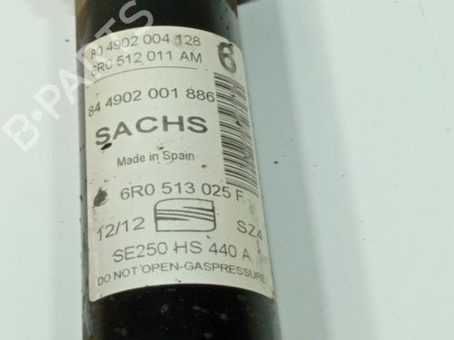 Right rear shock absorber SEAT IBIZA IV (6J5, 6P1) 1.6 TDI | BP7349781M19 
