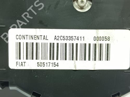 Instrument cluster ALFA ROMEO MITO (955_) 1.3 MultiJet (955AXH1B, 955AXT1A) | BP7526147C47 