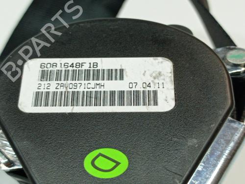 Rear right seatbelt VW GOLF VAN VI Variant (AJ5) 1.6 TDi | BP14372069I28 
