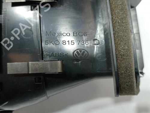 Air vent VW GOLF VAN VI Variant (AJ5) 1.6 TDi | BP14372073I21 