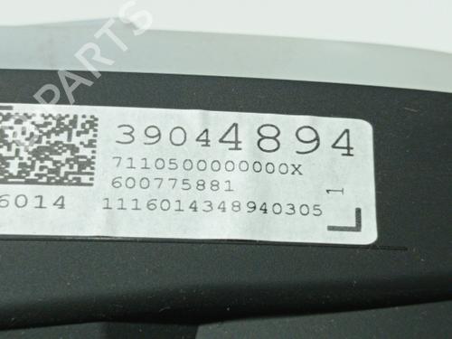 Instrument cluster OPEL ASTRA K (B16) 1.6 CDTi (68) | BP7864307C47 