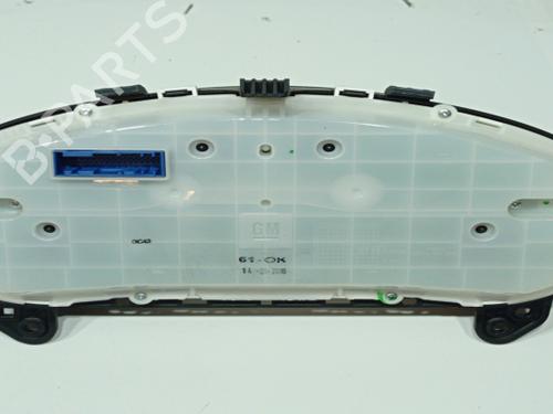 Instrument cluster OPEL ASTRA K (B16) 1.6 CDTi (68) | BP7864307C47 
