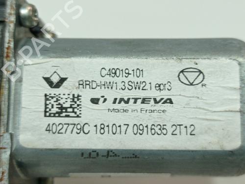 Right rear window motor RENAULT MEGANE IV Grandtour (K9A/M/N_) 1.6 dCi 130 | BP8068019E22 