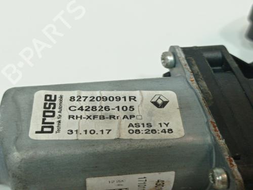 Right rear window motor RENAULT MEGANE IV Grandtour (K9A/M/N_) 1.6 dCi 130 | BP8068019E22 