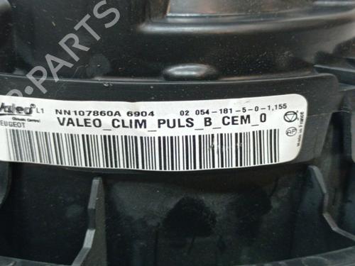 Heater blower motor PEUGEOT 508 SW I (8E_) 1.6 BlueHDi 120 | BP8074190M62 