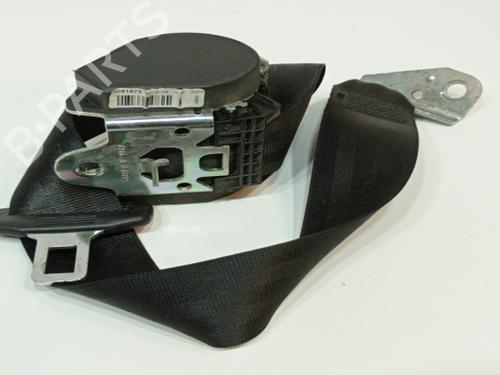 Used Rear left seatbelt SEAT LEON (1P1) 1.9 TDI (105 hp) 14372286