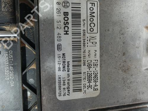 Engine control unit (ECU) FORD FIESTA VI (CB1, CCN) 1.0 Sport | BP8207229M57 