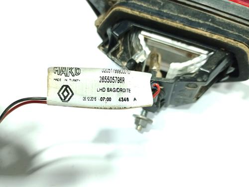 Right tailgate light RENAULT CLIO IV Hatchback Van (BH_) 0.9 TCe 90 | BP8322898C80 