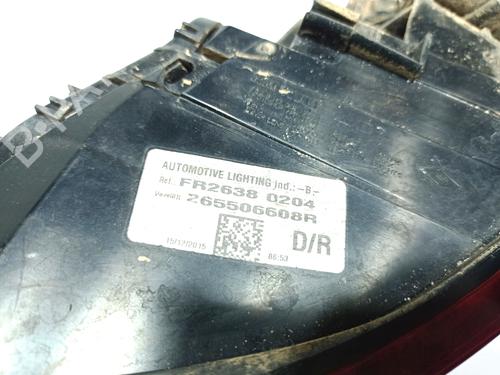 Right taillight RENAULT CLIO IV Hatchback Van (BH_) 0.9 TCe 90 | BP8322899C35 