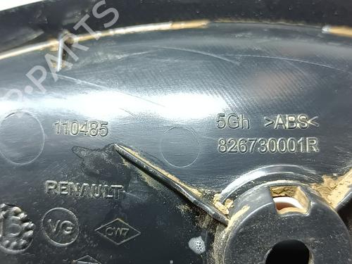 Rear left interior door handle RENAULT CLIO IV Hatchback Van (BH_) 0.9 TCe 90 | BP8322926I15 