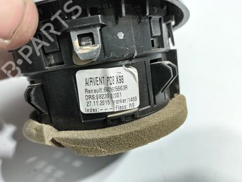 Air vent RENAULT CLIO IV Hatchback Van (BH_) 0.9 TCe 90 | BP11678324I21 