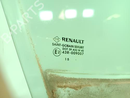 Front right door window RENAULT CLIO IV Hatchback Van (BH_) 0.9 TCe 90 | BP12053404C19 