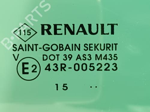 Rear left door window RENAULT CLIO IV Hatchback Van (BH_) 0.9 TCe 90 | BP12053407C20 