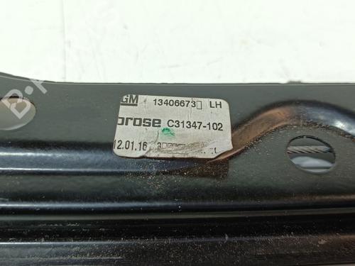 Front left window mechanism OPEL ASTRA K (B16) 1.6 CDTi (68) | BP8356041C22 