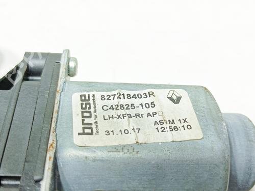 Left rear window motor RENAULT MEGANE IV Grandtour (K9A/M/N_) 1.6 dCi 130 | BP8490167E23 