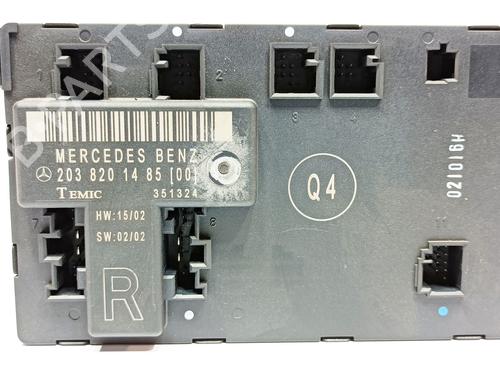 Elektronisk modul MERCEDES-BENZ C-CLASS (W203) C 200 CDI (203.007) | BP8543846M83