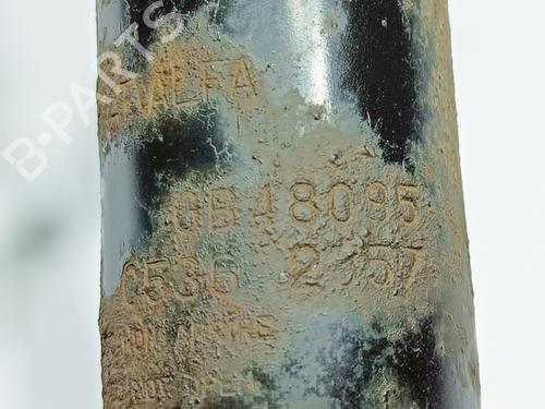 Left rear shock absorber FIAT 500 (312_) 1.2 (312AXA1A) | BP8631420M18 