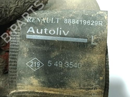 Rear right seatbelt RENAULT CLIO IV Hatchback Van (BH_) 0.9 TCe 90 | BP14372749I28 