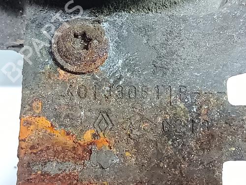 Left front steering knuckle RENAULT CLIO IV Hatchback Van (BH_) 0.9 TCe 90 | BP9208305M25 