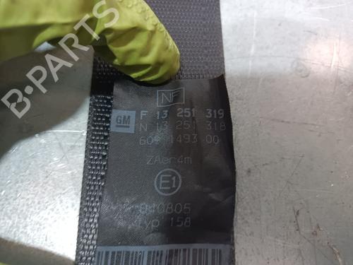 Sicherheitsgurt hinten links OPEL CORSA D (S07) 1.3 CDTI (L08, L68) | BP14372866I29 