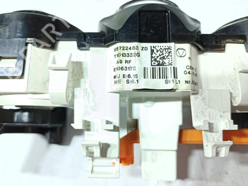 Spak kontakt PEUGEOT 208 I (CA_, CC_) 1.6 HDi / BlueHDi 75 | BP9233611I30 