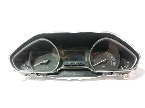 Used Instrument cluster PEUGEOT 208 I (CA_, CC_) 1.6 HDi / BlueHDi 75 (75 hp) 9233644