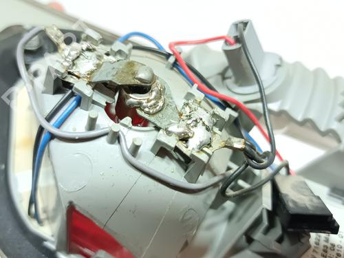 Left taillight BMW X3 (E83) xDrive 20 d | BP9666762C34 