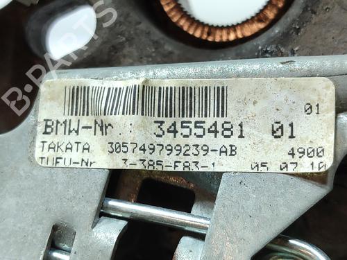 Steering wheel BMW X3 (E83) xDrive 20 d | BP9666795C49 
