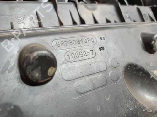 Air filter box PEUGEOT 2008 I (CU_) 1.6 HDi | BP9684551M87 
