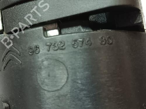 Ignition barrel PEUGEOT 2008 I (CU_) 1.6 HDi | BP9712829M48 