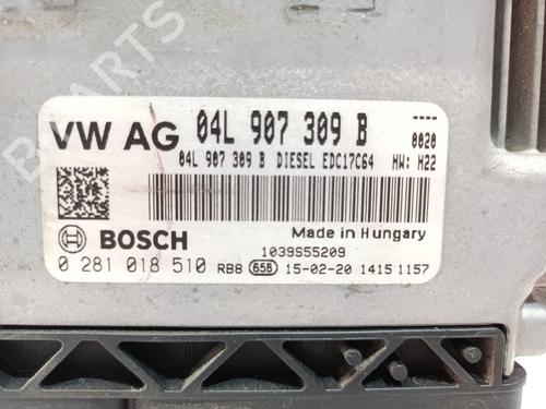 Engine control unit (ECU) VW GOLF VII (5G1, BQ1, BE1, BE2) 1.6 TDI | BP9806982M57 