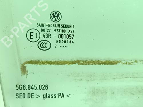 Rear right door window VW GOLF VII Van (5G1) 1.6 TDi | BP12053428C21 
