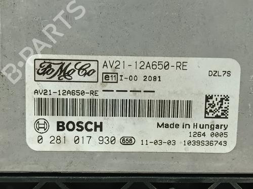 Engine control unit (ECU) FORD FIESTA VI (CB1, CCN) 1.6 TDCi | BP10106876M57
