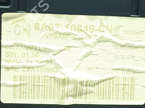 Compteur de vitesse FORD FIESTA VI (CB1, CCN) 1.6 TDCi | BP10106906C47 