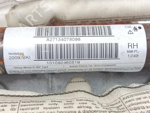 Right curtain airbag MINI MINI (R56) One D | BP10166846C12 