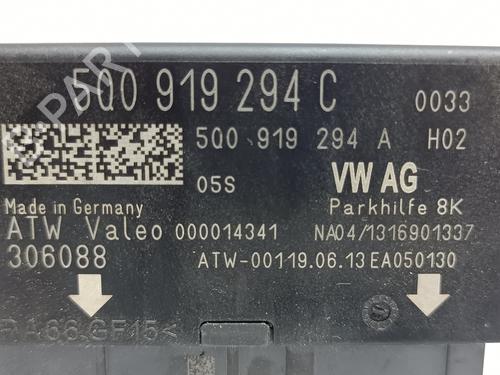 Electronic module VW GOLF VII Van (5G1) 1.6 TDi | BP10219596M83 