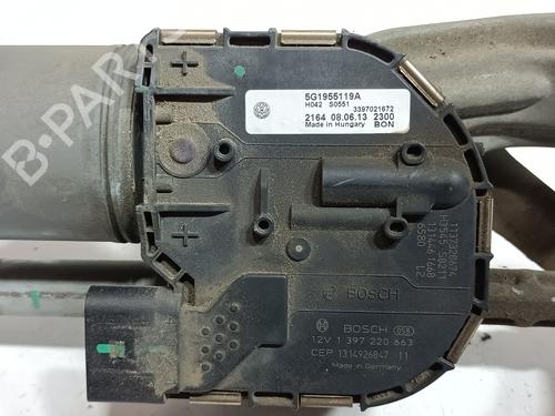 Front wiper motor VW GOLF VII Van (5G1) 1.6 TDi | BP10277558M29 