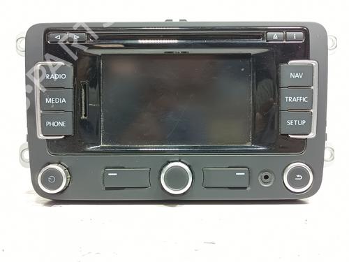 Used Radio VW GOLF VI (5K1) 1.6 TDI (105 hp) 10416825