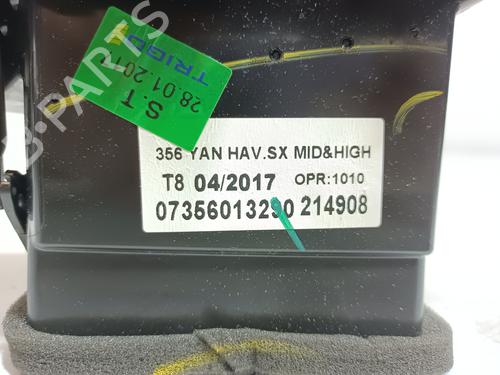 Air vent FIAT TIPO Hatchback (356_, 357_) 1.6 D (356HXG11) | BP11678417I21 