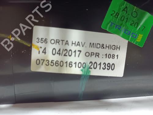 Air vent FIAT TIPO Hatchback (356_, 357_) 1.6 D (356HXG11) | BP11678418I21 