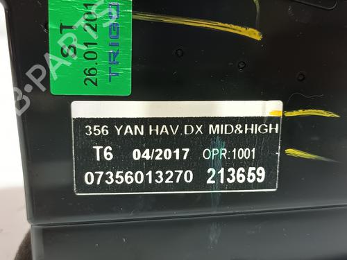 Air vent FIAT TIPO Hatchback (356_, 357_) 1.6 D (356HXG11) | BP11678419I21 